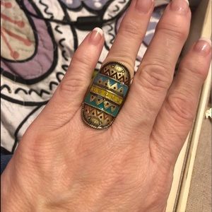 Beautiful copper ring.